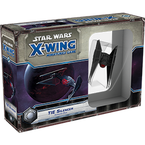 Star Wars X-wing: Tie Silencer Expansion Pack Star Wars X-wing: Tie Silencer Expansion Pack